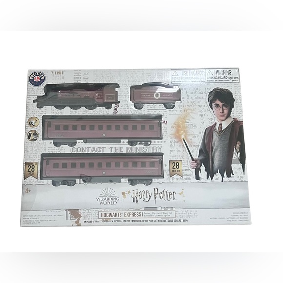 lionel Toys Harry Potter Train Set Lionel Hogwarts Express Battery